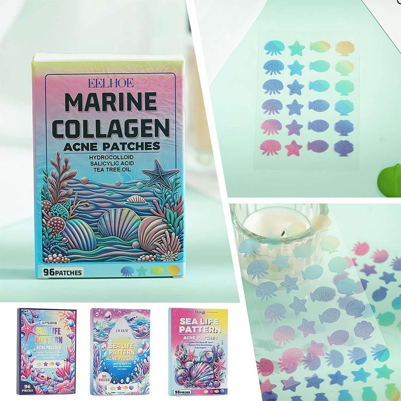 Product Introduction of 144pcs/112pcs/96pcs Acne Patch Colored Pimple Stickers Invisible Pimple Marks Acne Patch13 6