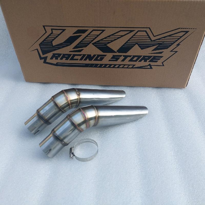 Corong Knalpot Traktor Universal Kubota RD65 86 dan Yanmar TF75 86 2