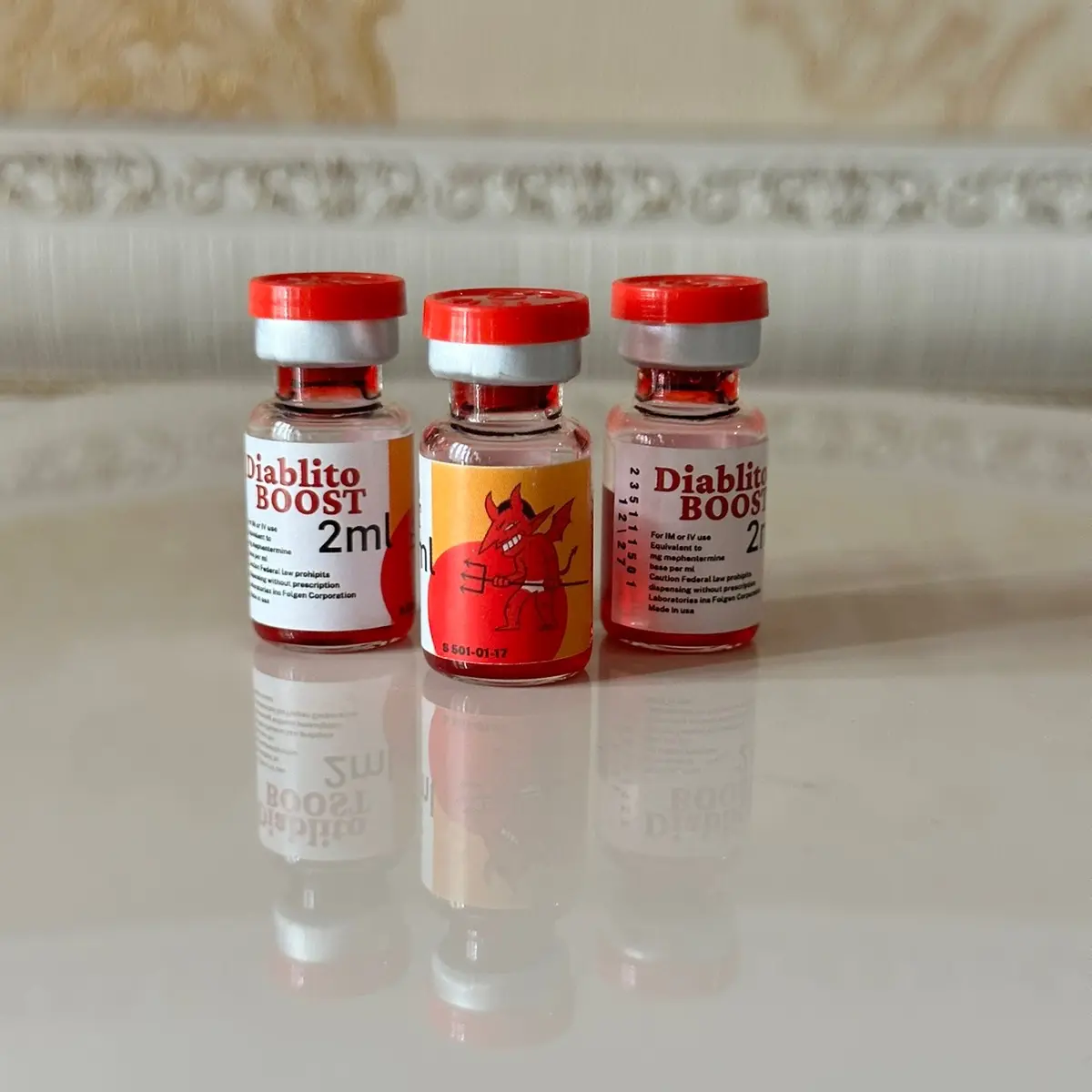 Nước Đỏ Quỷ Đỏ 2ml Tăng po-tải-Nhanh nhẹn-Tốc Độ