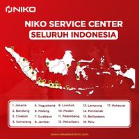 Gambar NIKO KOMPOR GRILL 4tungku NK-GR4 - KUNING dari Niko Indonesia Kota Administrasi Jakarta Barat 4 Tokopedia