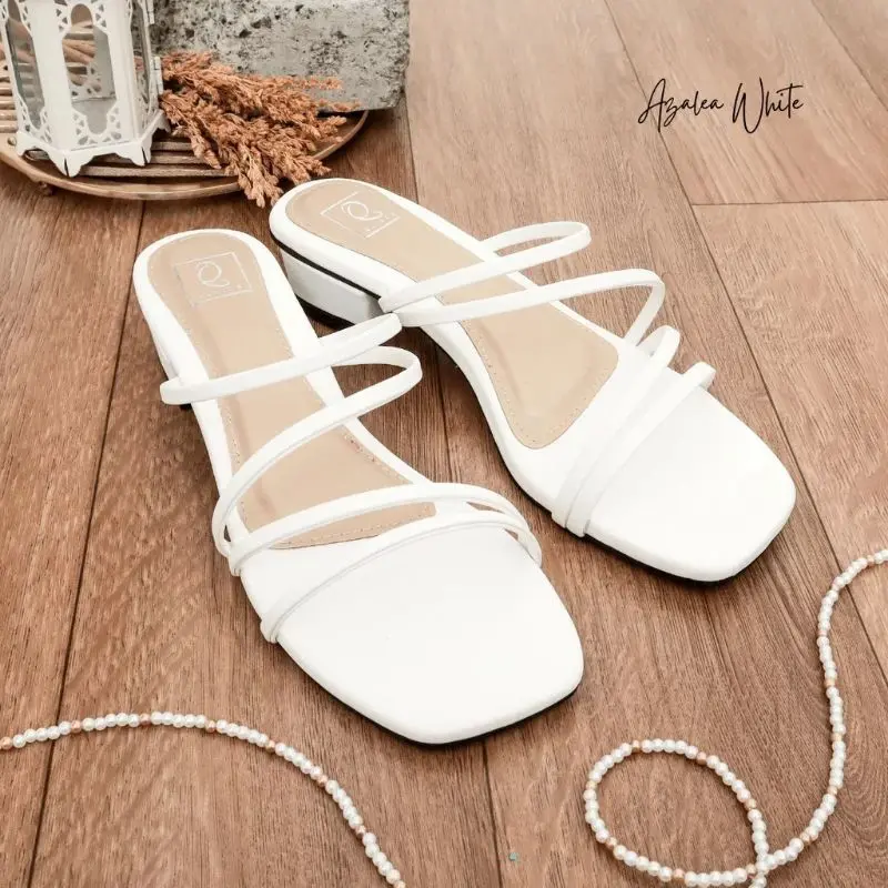 Sandal Wanita Heels Hak Tahu 3 Cm lebaran 2024 1