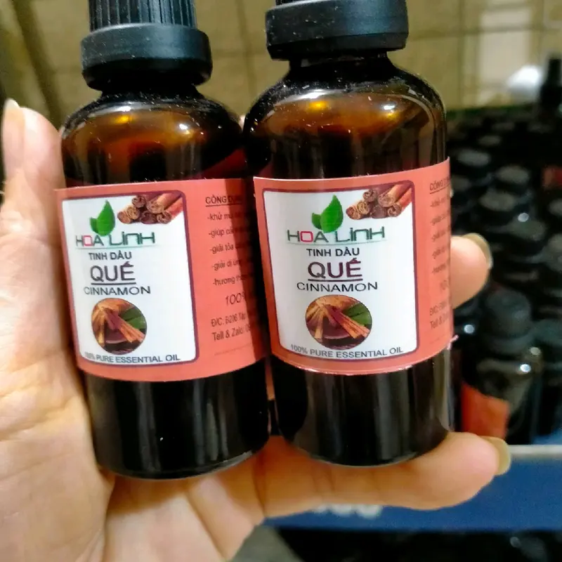 tinh dầu nguyên chất hương quế 100ml khử mùi sông phòng đuổi muỗi 4