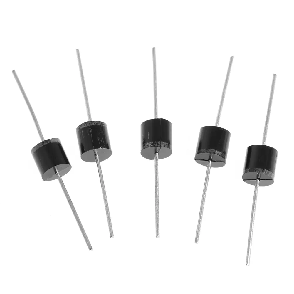 5Pcs 10A10 1000 V Rectifier Diodes 10A