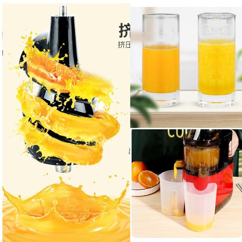 Shen Hua - Máy Ép Chậm (Máy Ép Trái Cây, Rau Củ Quả) LT-02, Công Suất 300W, 2 Đầu Ép, 2 Đầu Ra, Bảo Hành 1 Đổi 1 12 Tháng - Xay Sinh Tố Inox 7
