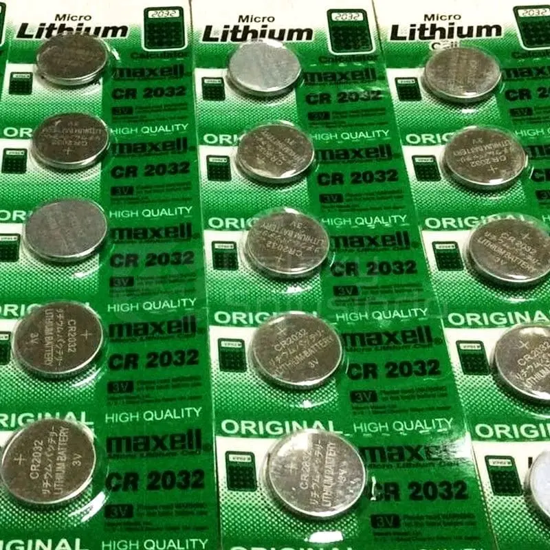 4pcs Baterai CR2032 Batre Baterai Baterei Battery CR2032 A3 1