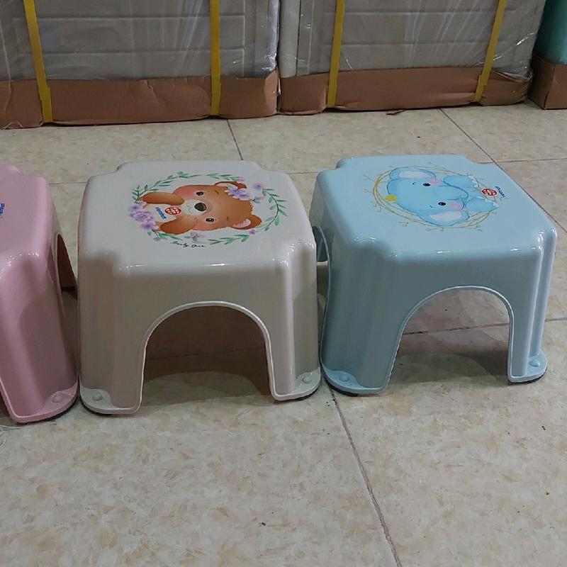 Ghế đẩu xổm việt nhật, có miếng dán chống trượt ngã, cho mọi lứa tuổi, an toàn tiện lợi 1