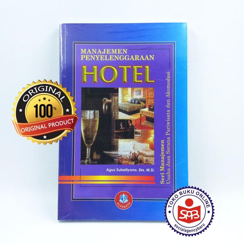 Buku Manajemen Penyelenggaraan Hotel - Agus Sulastiyono 0