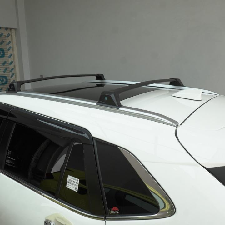 Thanh giá nóc ngang theo xe Toyota Yaris Cross  CHÍNH HÃNG  Hàng cao cấp 1