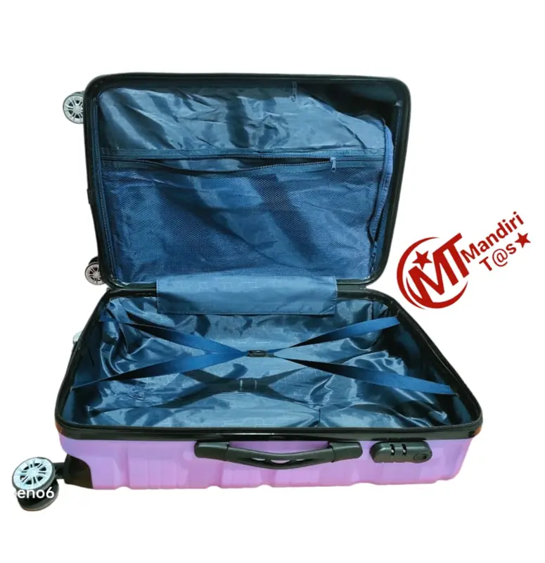[MANDIRITAS] Spesial BIG Sale KOPER 24 INCH Spesial BIG SALE 10.10 -  KOPER FIBER ABS KOPER POLO 805, KOPER TAHAN AIR, TAHAN BANTING, KOPER BAGASI BISA COD 3
