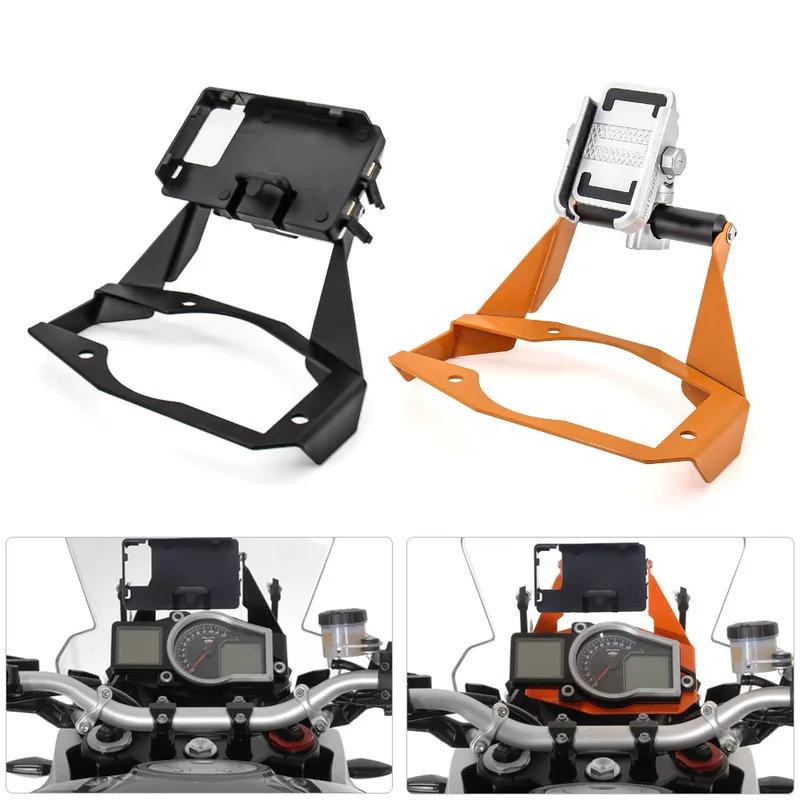 HOHMI Misura for KTM 1050 1090 1190 Adventure ADV Accessori moto Supporto for telefono cellulare Supporto for staffa di navigazione GPS for smartphone