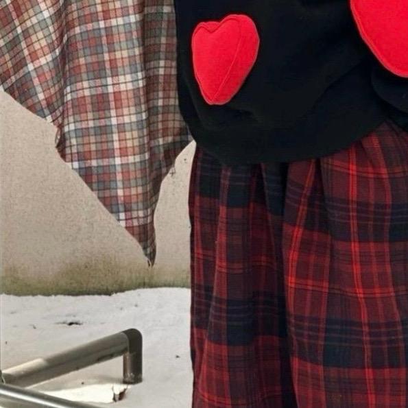  ĐẬU LÊN BAR | QUẦN DẠ KẺ ĐỎ LÓT LÔNG CHO BÉ TRAI VÀ GÁI 