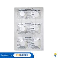 Gambar MALTOFER TABLET KUNYAH STRIP dari Apotek Anugerah Nanda by GoApotik Kota Administrasi Jakarta Timur 2 Tokopedia