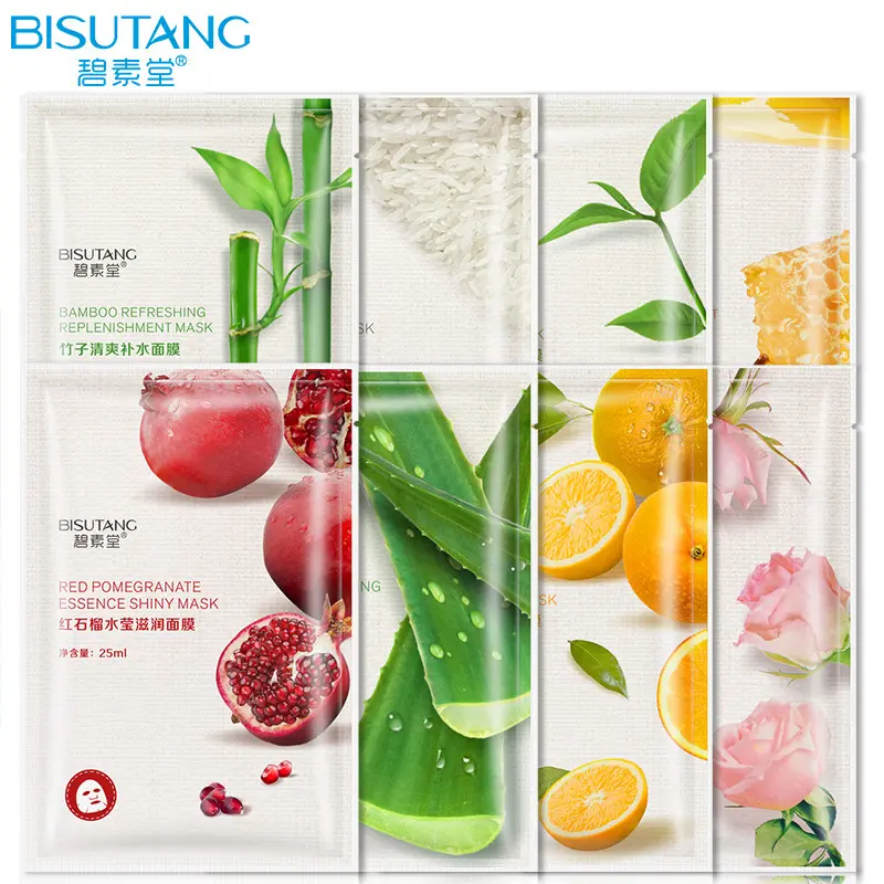 Mặt nạ giấy cấp nước, dưỡng ẩm trái cây BISUTANG