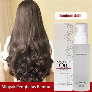 Serum Rambut Pelembab Hari Serum 80ml Treatment Rambut Argan Oil Hair Salon Perfect First Essential Tonic Pelembab Rambut Indah Bersinar Berkilau Sehat Kuat Anti Kering Kusam Bercabang Perawatan Rambut Kulit Kepala Aman Hair Treatment Care Beauty