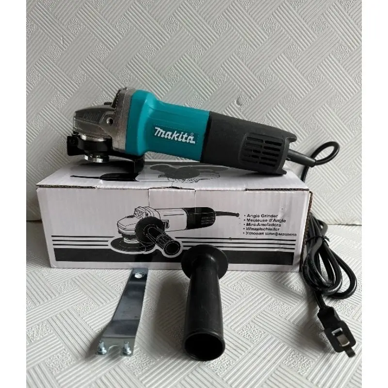 ￼Máy mài góc cầm tay MAKITA 9553 840W - Máy Cắt Công Suất Lớn- Cắt gạch, cắt sắt, cắt gỗ - 100% Lõi đồng,