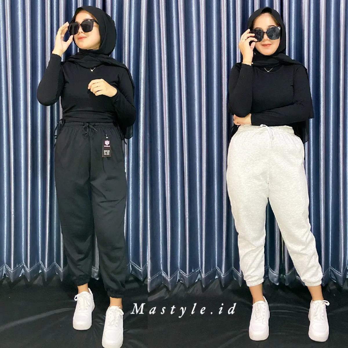CELANA JOGGER SWEATPANTS PRIA WANITA HIGHWAIST JOGER PANJANG KOREAN STYLE Uniseks sweatpants  jogger