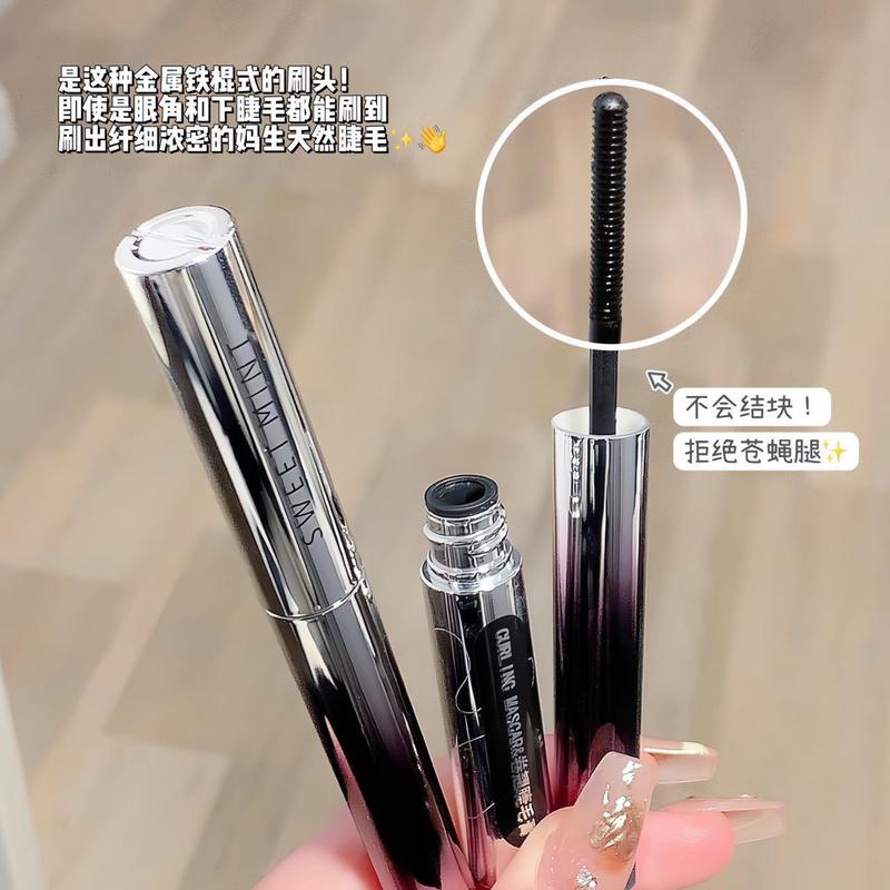Product Introduction of Curling mascara long lasting smear-proof makeup waterproof sweat-proof not smudge curling thick base cream 3