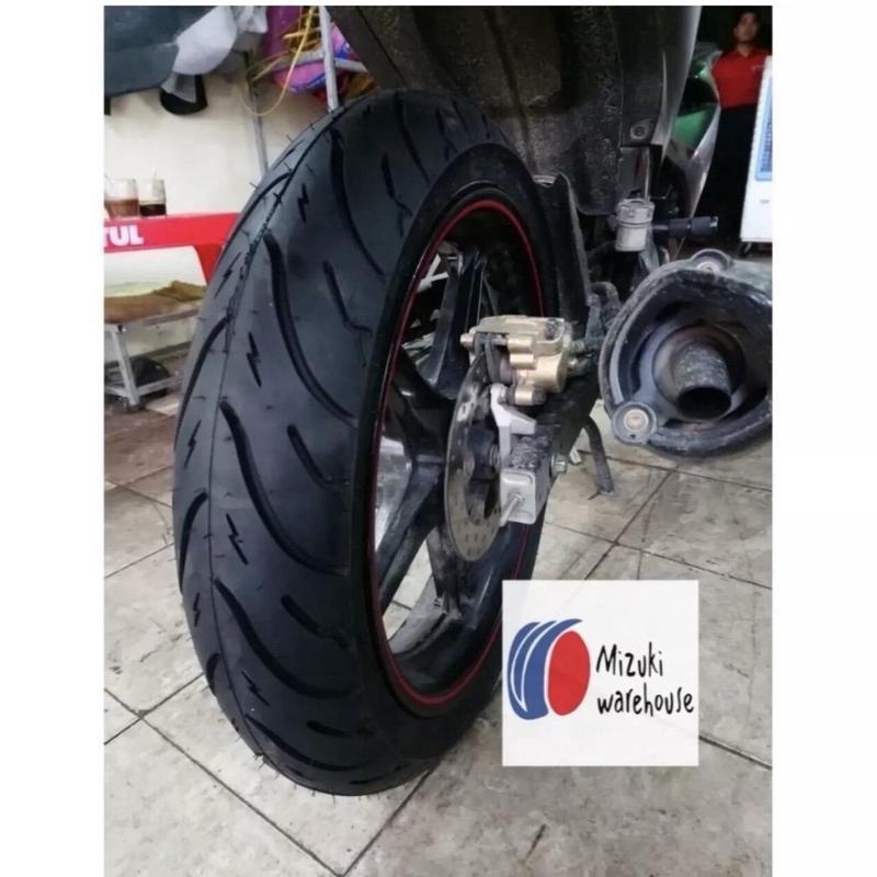 Vỏ (Lốp) sau size chuẩn theo xe 120/70-17 cho Exciter 150, Exciter 155, Winner 150,  Winner X, V1, V2, V3 gai tia sét , dày dặn bám đường, Sản Xuất Tại Việt Nam trên dây chuyền công nghệ Nhật Bản Phụ Tùng