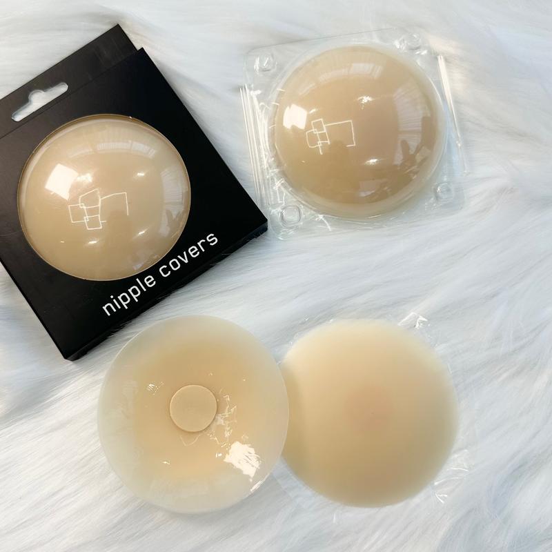 Miếng Dán Ngực Phiên Bản Nâng Cấp Tàn Hình Silicon Có Keo Kèm Lót Vải Không Gây Ngứa,Tái Sử Dụng Đến Hơn 50 Lần (Che Tên SP) 1
