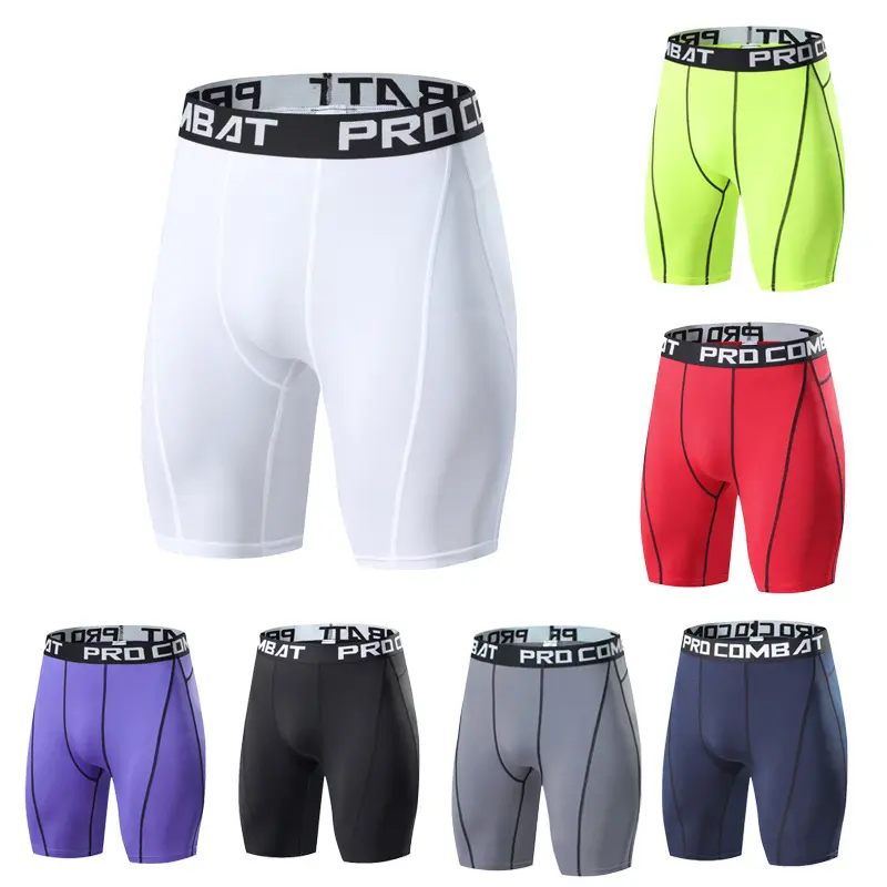 Men's sports tight shorts