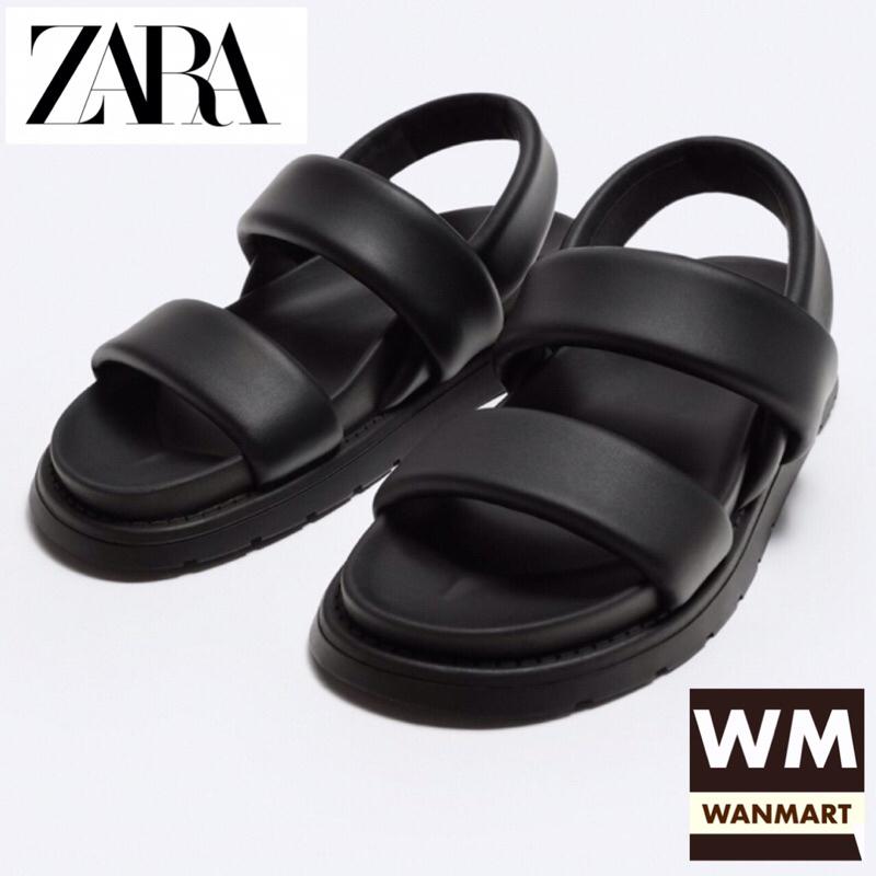 Product Introduction of ZARA Men Sandal Quilted Strappy Sepatu Sendal Pria Black 0