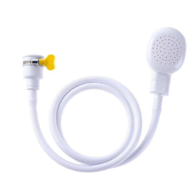 Product Introduction of Shower Head Extension, 1 Count Quick Connect Faucet Extension Shower Head, Multifunctional Connector  Shower Head for Home Bathroom Balcony Garden 0