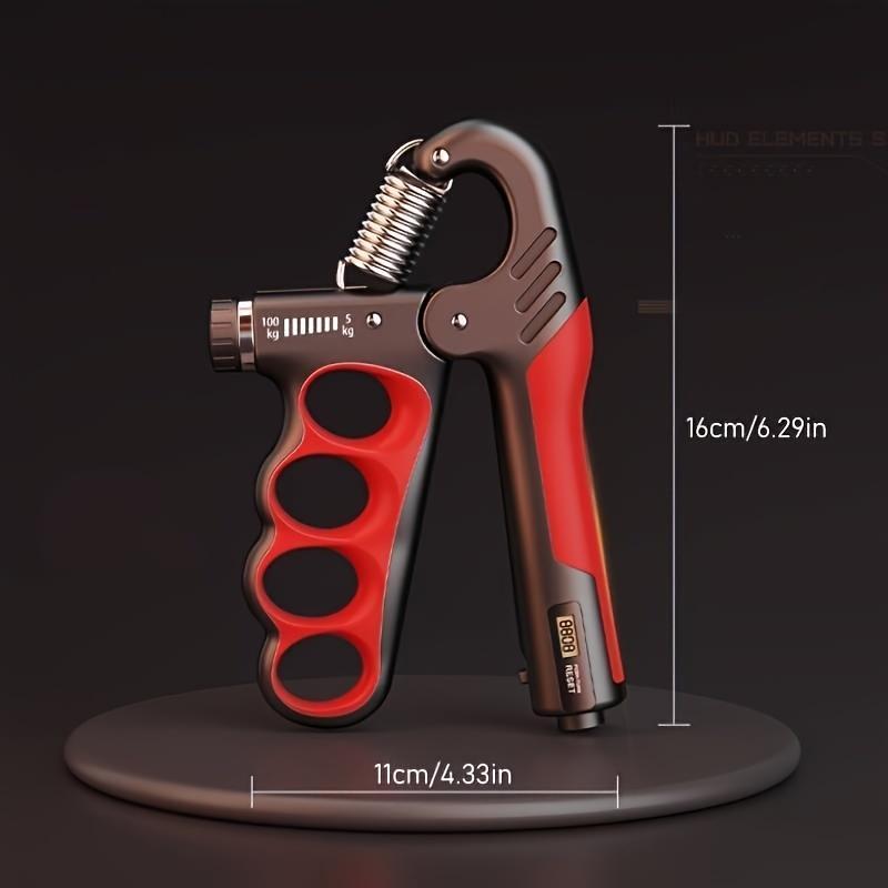 Product Introduction of Mechanical Counting Grip Strength Trainer, 1 Count Adjustable Resistance Hand Strengthener, Hand Strength Training Equipment for Home & Gym 8