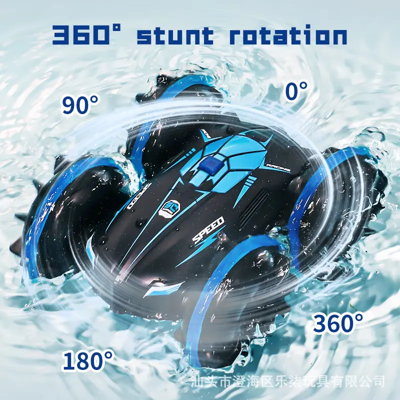 Children's Electric Remote Control Toy Gesture Induction Amphibious Remote Control Car Stall Wholesale RC Car Toys