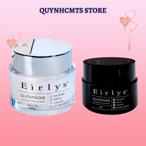 Kem Dưỡng Eirlys Glutathione Whitening Tone Up Cream 10ml-50ml Làm Đẹp Da Chăm Sóc Da