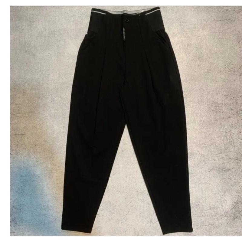 Quần Baggy 1 cúc Umi Hàn co giãn cạp cao Gen Bụng Big SIZE 40kg-90kg Nữ