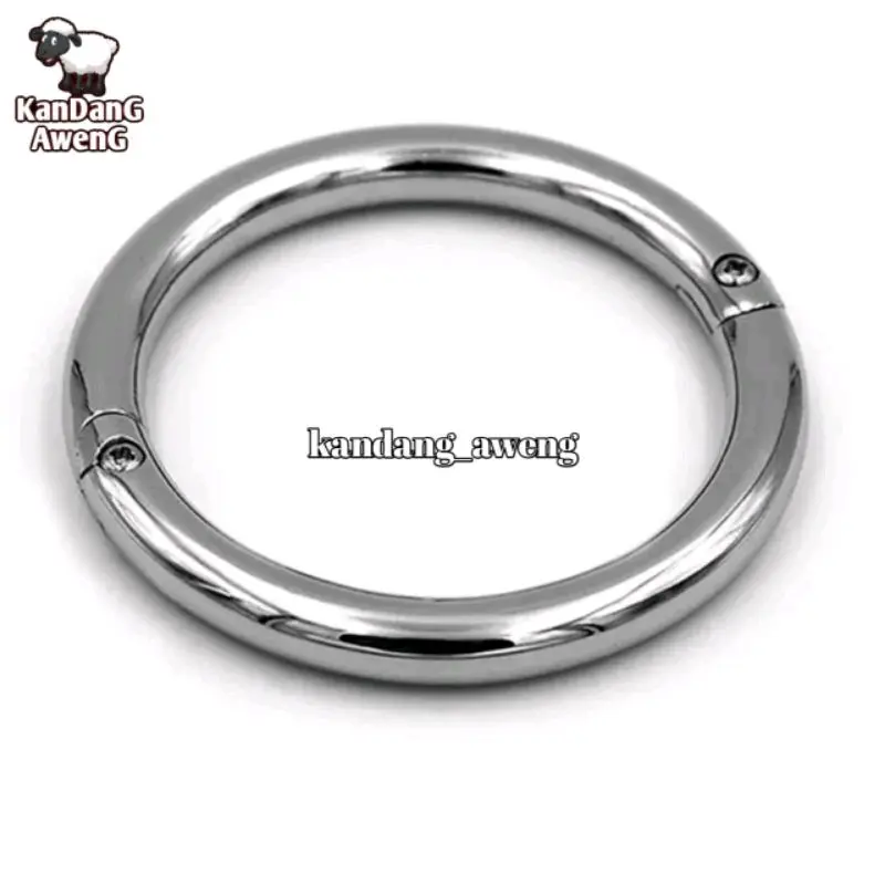 cincin tindik hewan sapi/ kerbau / kuda bahan stainless 1