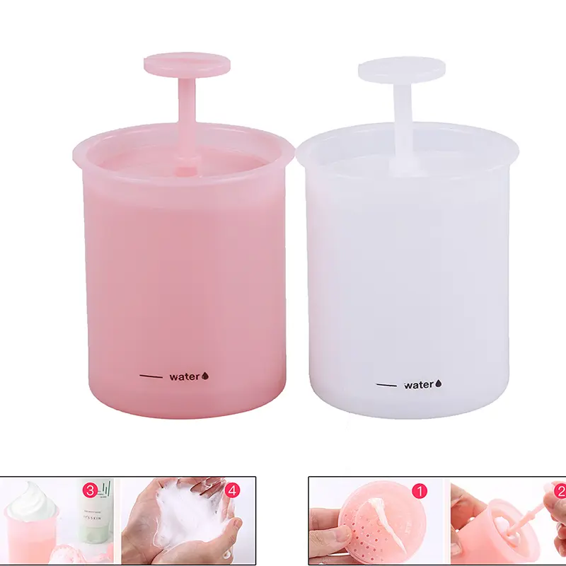 Dụng Cụ Làm Sạch Da Mặt, Dụng Cụ Tạo Bọt Sữa Rửa Mặt, Cốc Gia Dụng, Cốc Tạo Bọt Bong Bóng, Thời Trang, 1X