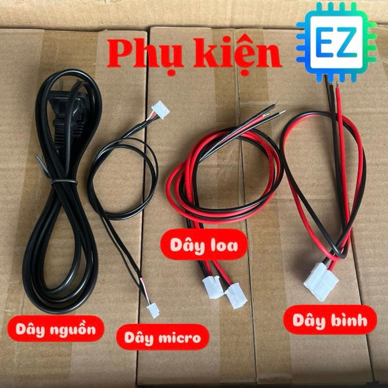 K18, K902 Stereo mạch loa kéo, di động, xách tay karaoke quốc dân 180W, echo delay reverb đầy đủ, hàng công ty chính hãnġ 4