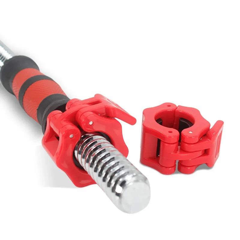 Weightlifting Barbell Safety Buckle 25/28/30/50mm Barbell Clip - TikTok ...