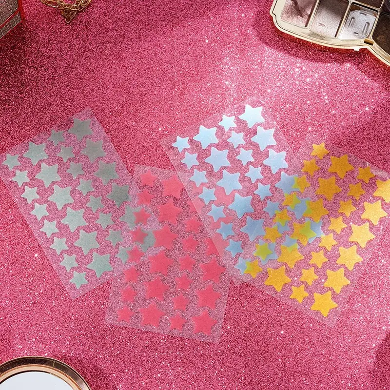 144pcs/112pcs/96pcs Acne Patch Colored Pimple Stickers Invisible Pimple Marks Acne Patch13 6