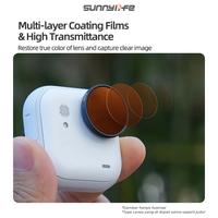 Gambar Sunnylife Lens Filters MCUV Aluminum Alloy Adjustable For Insta 360 GO Ultra Accessories Lensa Kamera UV Protection - GU-FI051-M dari Brica Berrisom Kab. Tangerang 2 Tokopedia