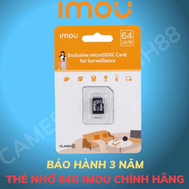 Thẻ nhớ chuyên dụng Camera IMOU 64G 32G 128G - Class 10