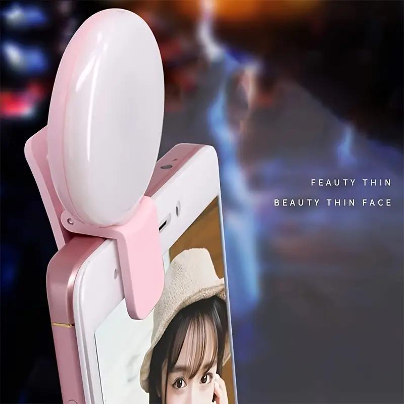 Product Introduction of Selfie Ring Light สําหรับ Iphone แบบพกพา Clip-on เติม Live ดําเนินการ Beauty แบตเตอรี ่  ขายดี สินค้าขายดี บล็อกบัสเตอร์ ขาย ร้อน ลดพิเศษ ที่นิยมมากที่สุด 23
