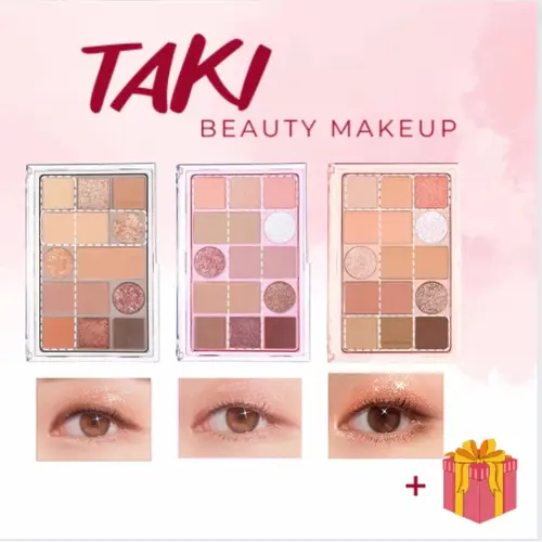 Bảng Màu Mắt Peripera All Take Mood Technique Palette [01- 02- 03- 04]