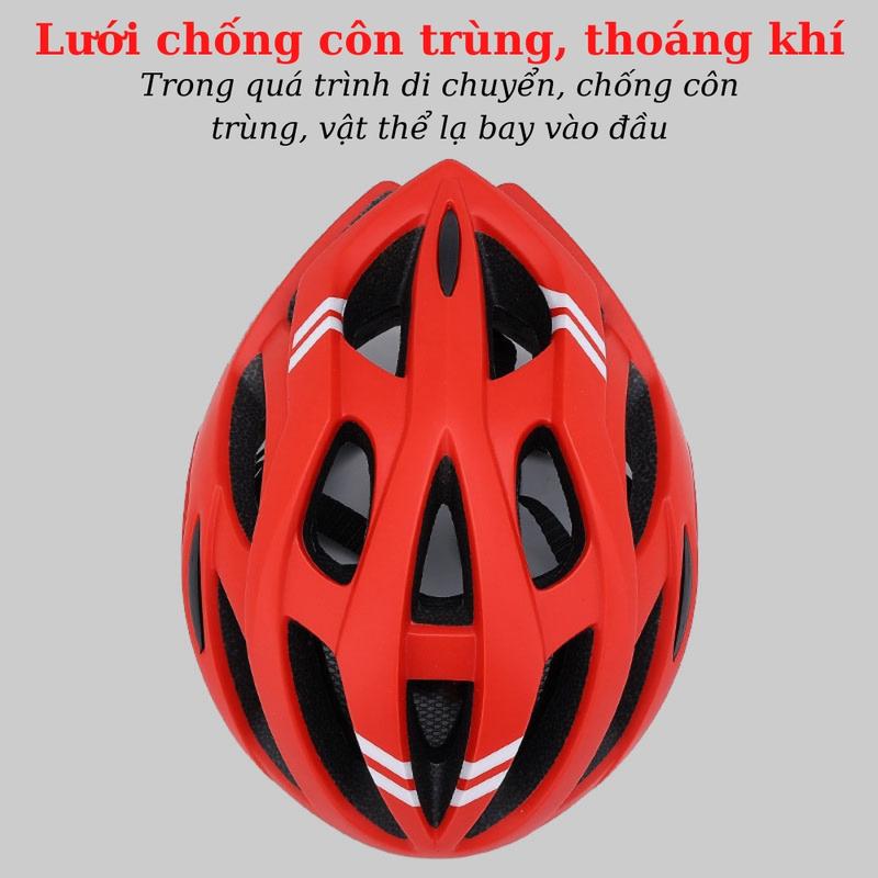 Mũ bảo hiểm xe đạp thể thao nam nữ ZhenCool - Hàng cao cấp có núm điều chỉnh size 3