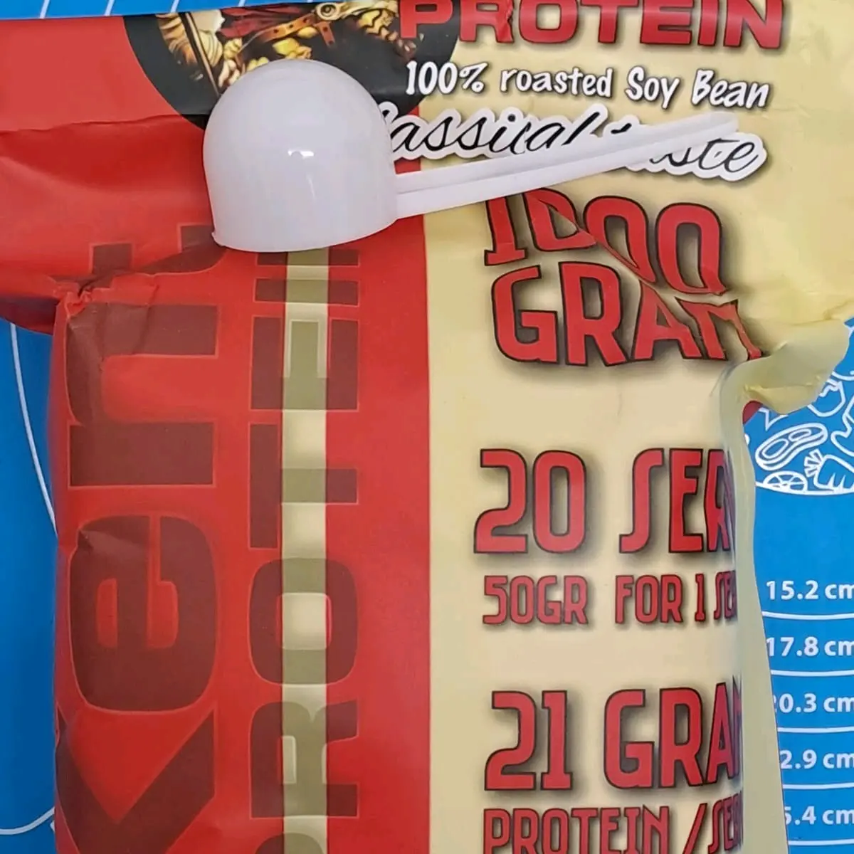Kent Protein Susu Kedelai Bubuk Kemasan 1kg Free Scoop