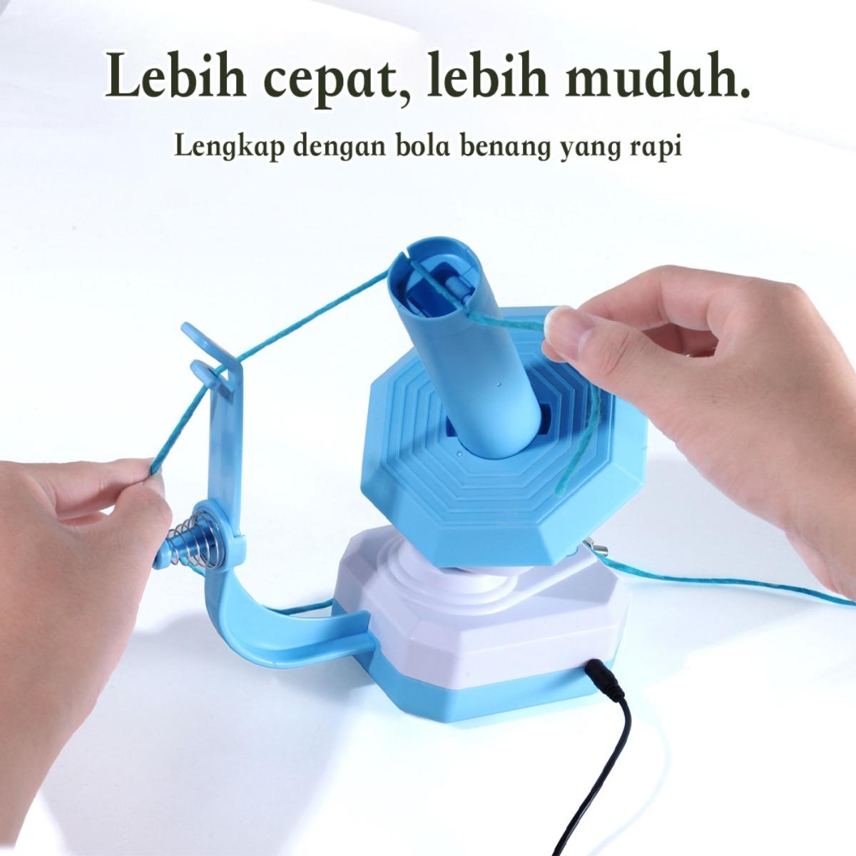 Rajut Listrik USB 10x Lebih Cepat & Efisien, Inovasi Terbaru: Motor Tinggi Kekuatan, Teknologi Charging Cepat, Model [Model Name], Panjang [Panjang]cm, Lebar [Lebar]cm