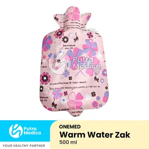 Onemed Buli - Buli 500ml / WWZ / Warm Water Zak / Bantal Kompres Air Panas / Alat Compress Hangat