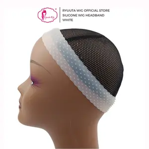 Ryuuta Wig Head Band Silicone Grip Bandana Penahan Wig Tanpa Wigcap Anti Slip