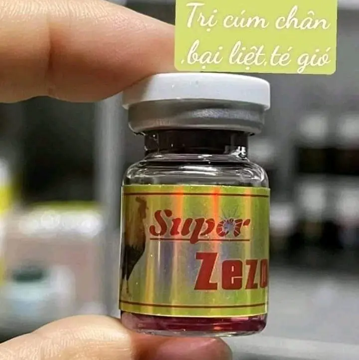 Thuốc trị té gío supper zezo