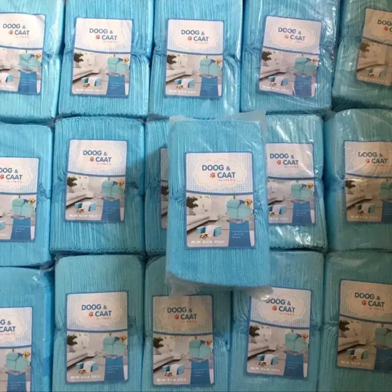 Ship hỏa tốc - Bịch tã lót cho chó mèo đi vệ sinh, tả lót chuồng bằng giấy siêu thấm hút 2