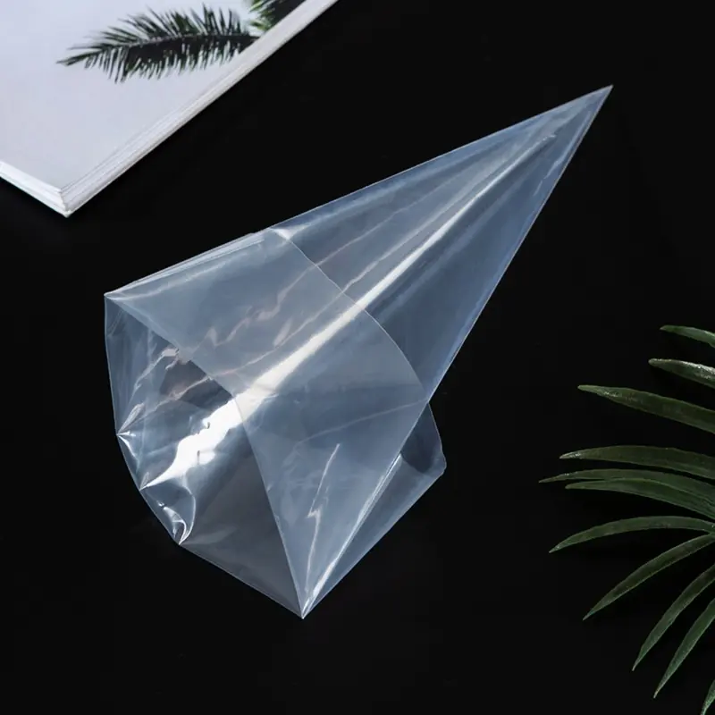 Túi Ống Bơm Dùng Một Lần, 50 Cái / bộ, Trong Suốt, Đa Chức Năng, Thích Hợp Cho Kem, Làm Bánh, Bánh Ngọt Và Làm Bánh, Dụng Cụ Làm Bánh Nhà Bếp, Phụ Kiện, Hàng Mới Về 7