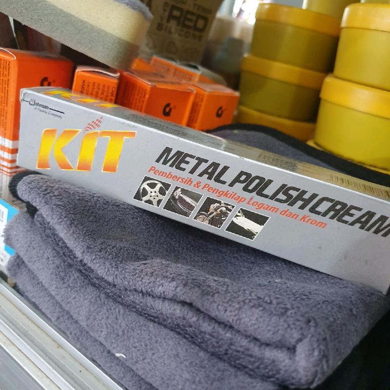 KIT SHAMPOO MOTOR METAL POLISH CREAM PROTECTANT PASTE WAX BLACK MAGIC RUBBING COMPOUND 8