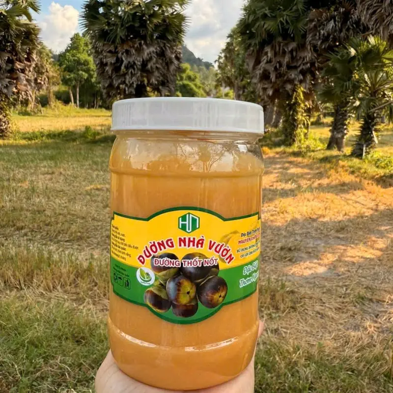ĐƯỜNG THỐT NỐT NGUYÊN CHẤT   1 HỘP 1000gr 2