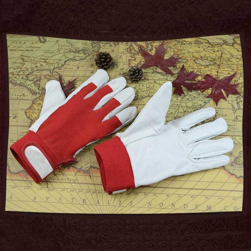 Product Introduction of Breathable Gardening Gloves Durable Waterproof Toddlers Protective Non-slip Gloves Anti-stab R9E5 24